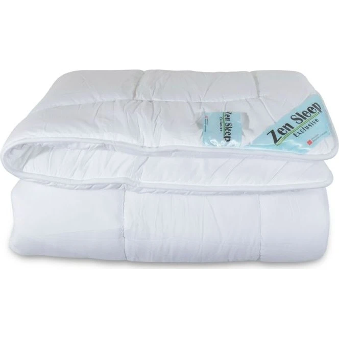 Zen Sleep Dobbeltdyne 240x220 cm – 2-lags Allergivenlig Vinterdyne