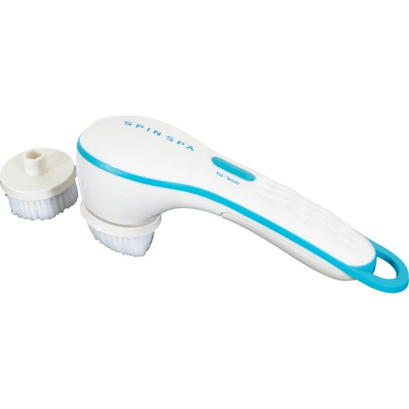 Skincare Elektrisk Ansigtsbørste 18 cm med 2 børstehoveder