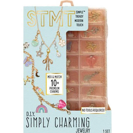 STMT DIY Simply Charming smykkesæt (8+)