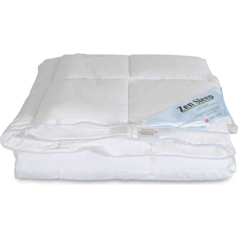 Zen Sleep Dobbelt sommerdyne 200x220 cm, allergivenlig dunfiber