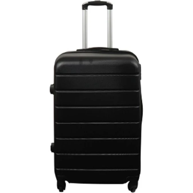 Hardcase Kuffert M – Sort 69L, 4 hjul & lås