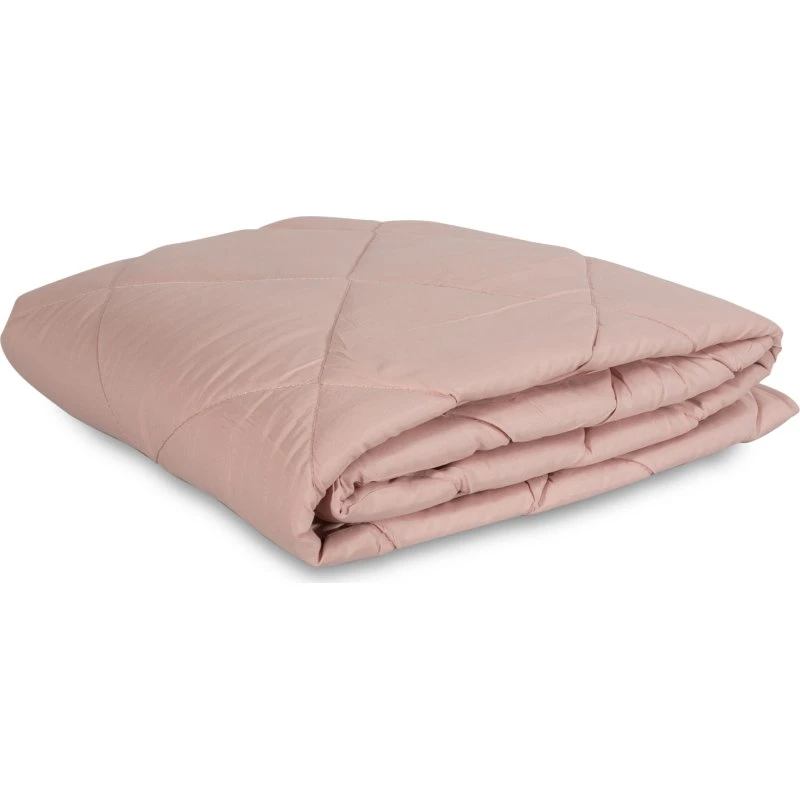 Zen Sleep sommerdyne 140x200 cm - quiltet, støvet rosa
