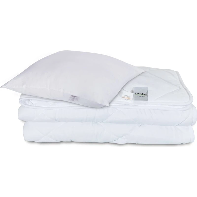 Zen Sleep helårs dyne & pudesæt 150x210 cm + 50x60 cm