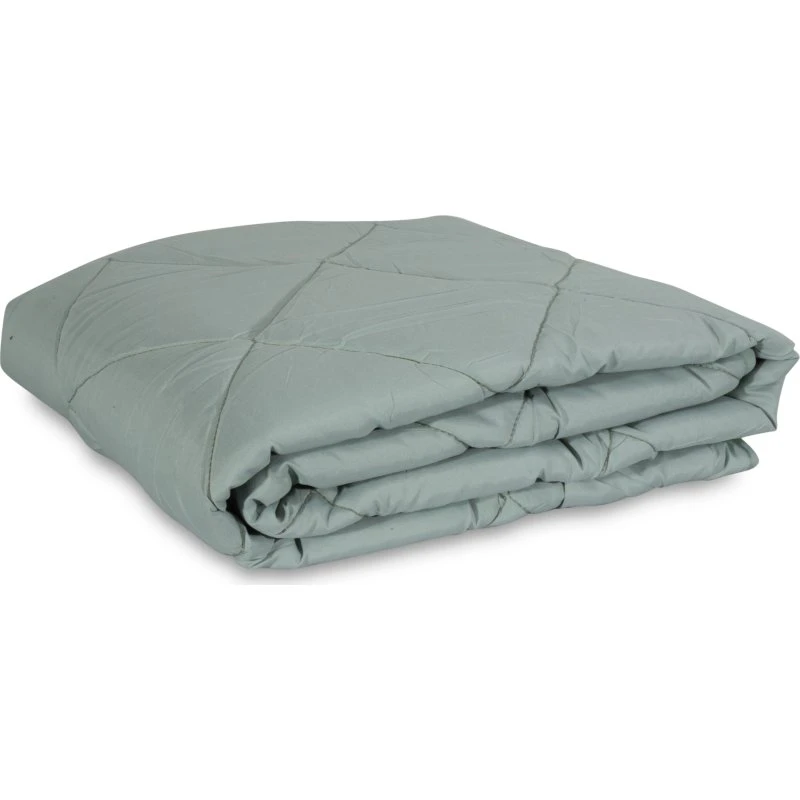 Zen Sleep Sommerdyne 140x200 cm – Støvet grøn, quiltet 350g