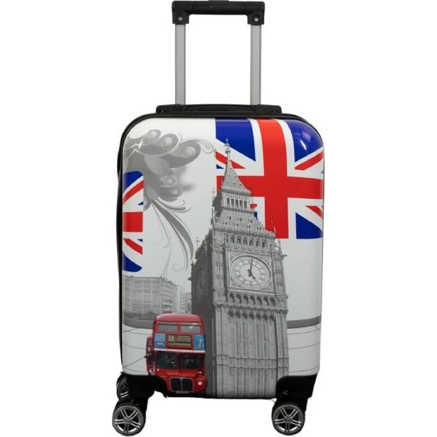 Kabinekuffert Hardcase City of London 51 cm, 37 L, 4 hjul