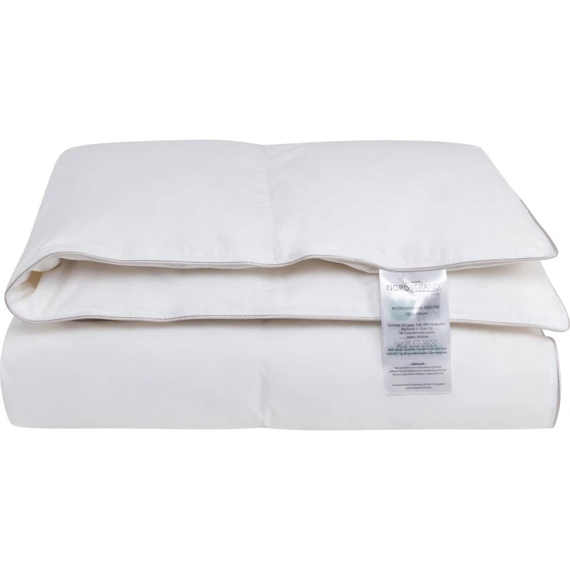 Nordstrand Home Junior helårsdyne 100x140 cm, 100% moskusdun