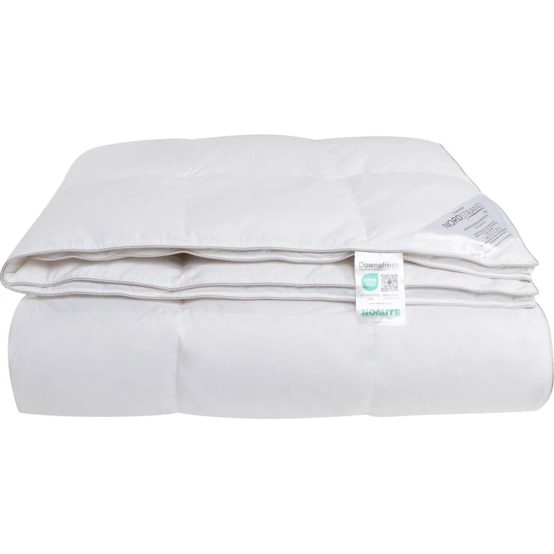 Nordstrand Home Luksus King Size dobbeltdyne 240x220 cm - moskusdun