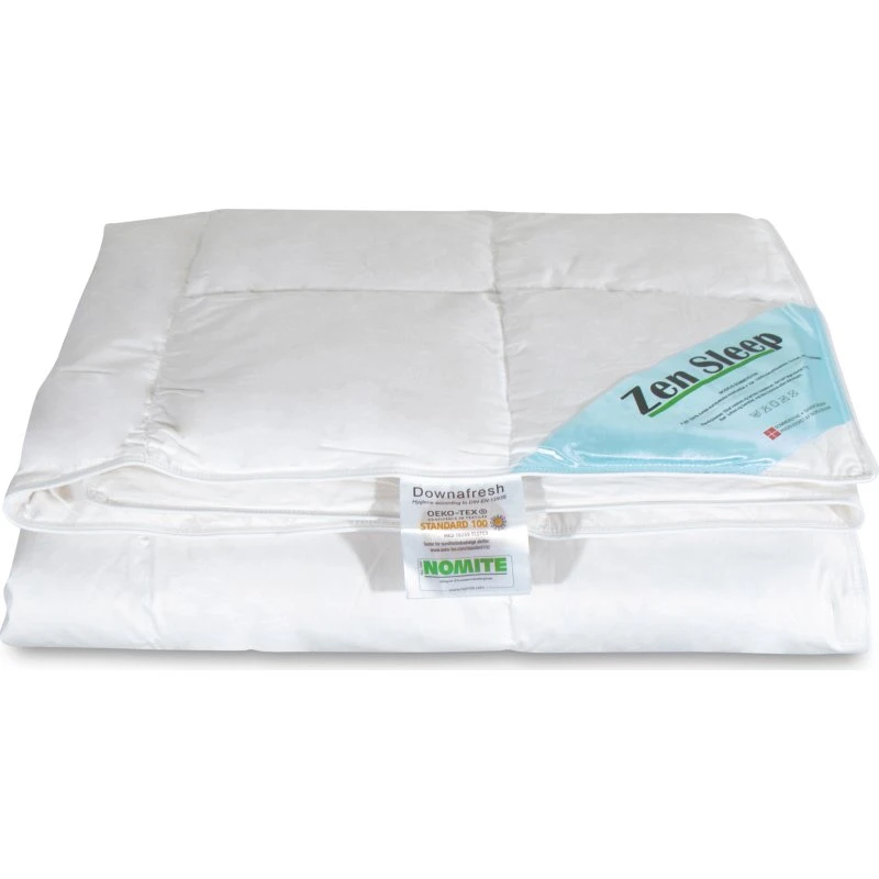 Zen Sleep Sommerdyne 150x210 cm - moskusdun, let og sval