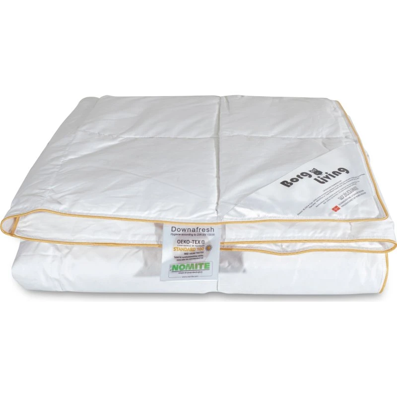 Borg Living Sommerdyne 200x200 100% gåsedun - Let
