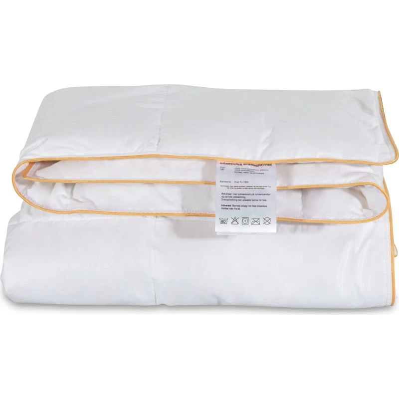 Borg Living junior sommerdyne 100x140 cm – 100% gåsedun