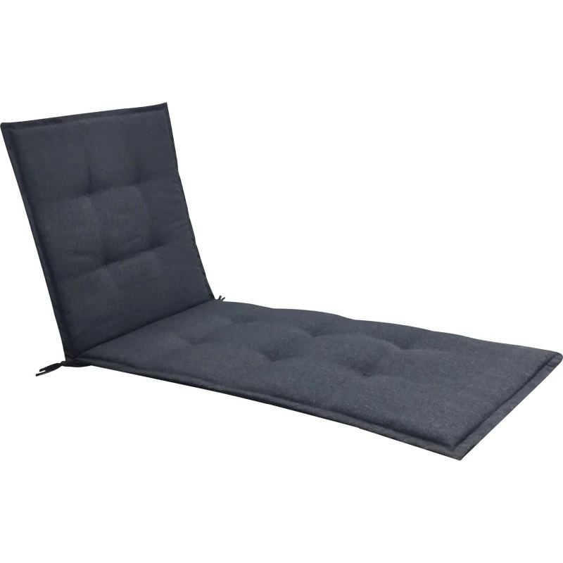 Nordstrand Home hynde til solvogn 195x62x5 cm (ryg 70 cm) - Antracit