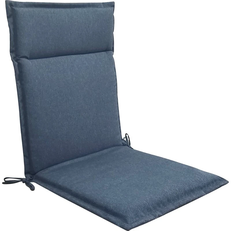 Nordstrand Home hynde til positionsstol 70x52x5 cm, mørkeblå