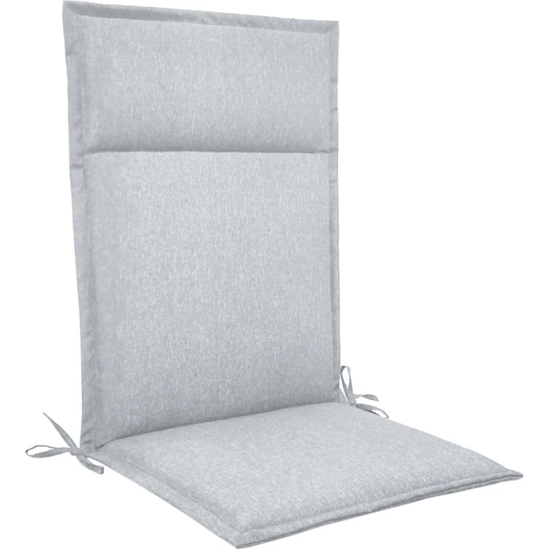 Nordstrand Home havehynde til positionsstol 5 cm – Grå, høj ryg