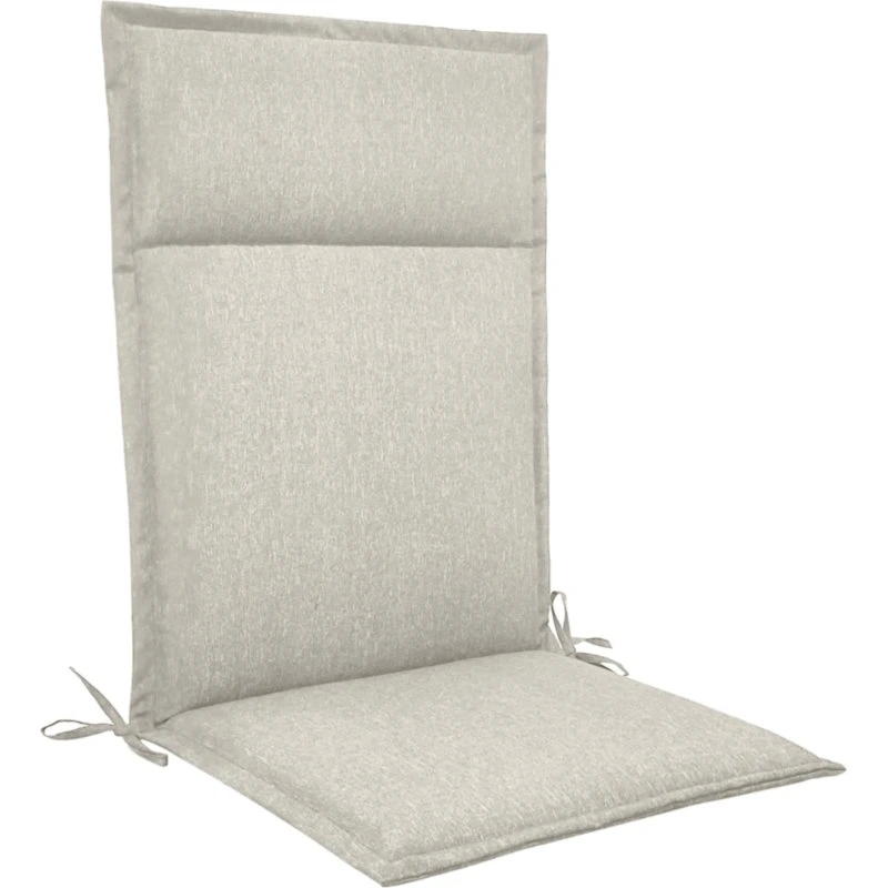 Nordstrand Home luksus hynde til positionsstol 5 cm, beige