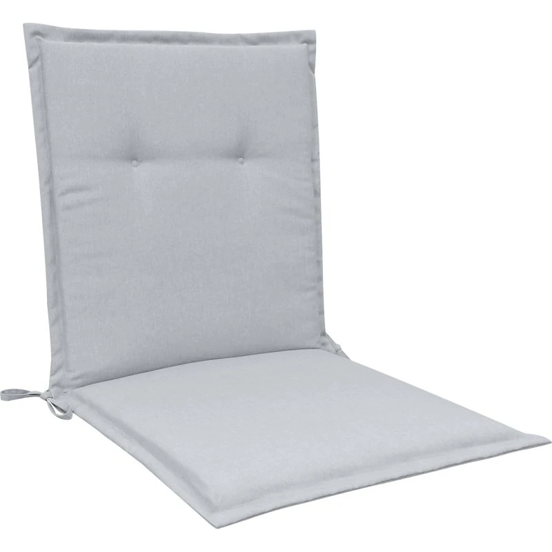 Nordstrand Home Luksus havehynde til positionsstol 5 cm - lys grå