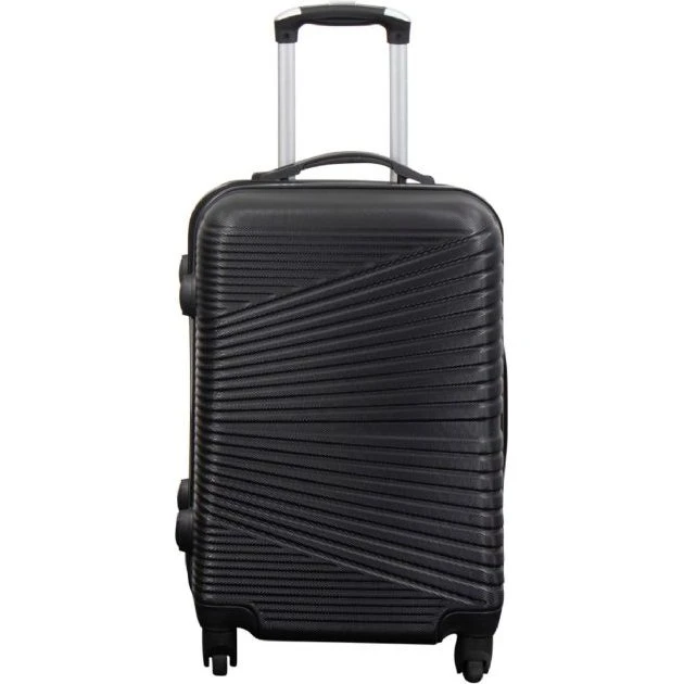 Nordic Kabinekuffert Hardcase 54 cm – Sort (36 L)