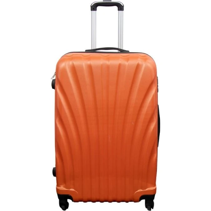 Ukendt mærke - Stor kuffert Musling orange (Large, 104 L)