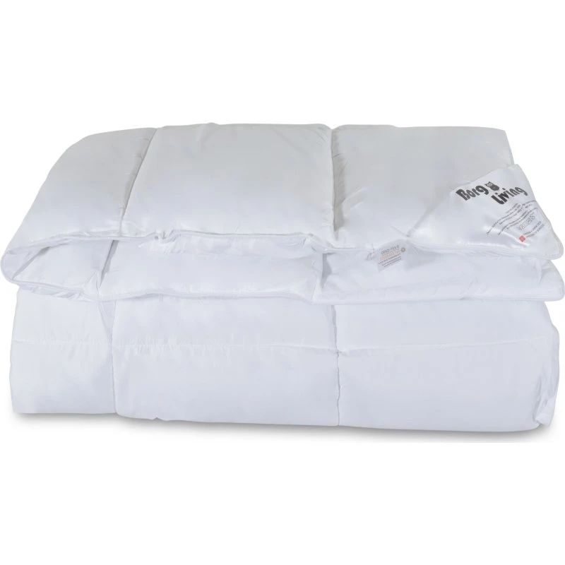 Borg Living Helårsdyne 240x220 cm – Microfiber fiberdyne