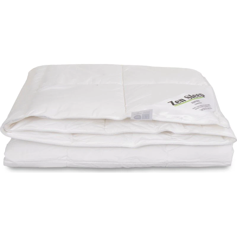 Zen Sleep Sommer dobbeltdyne 240x220 cm – Allergivenlig 800g