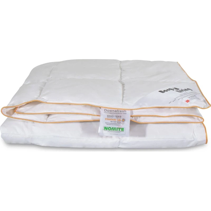 Borg Living Sommerdyne 240x220 cm – 100% hvide moskusdun