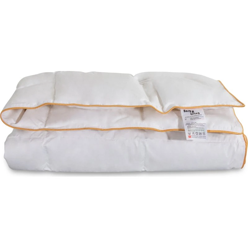 Borg Living baby sommerdyne 70x100 cm – 100% hvide moskusdun