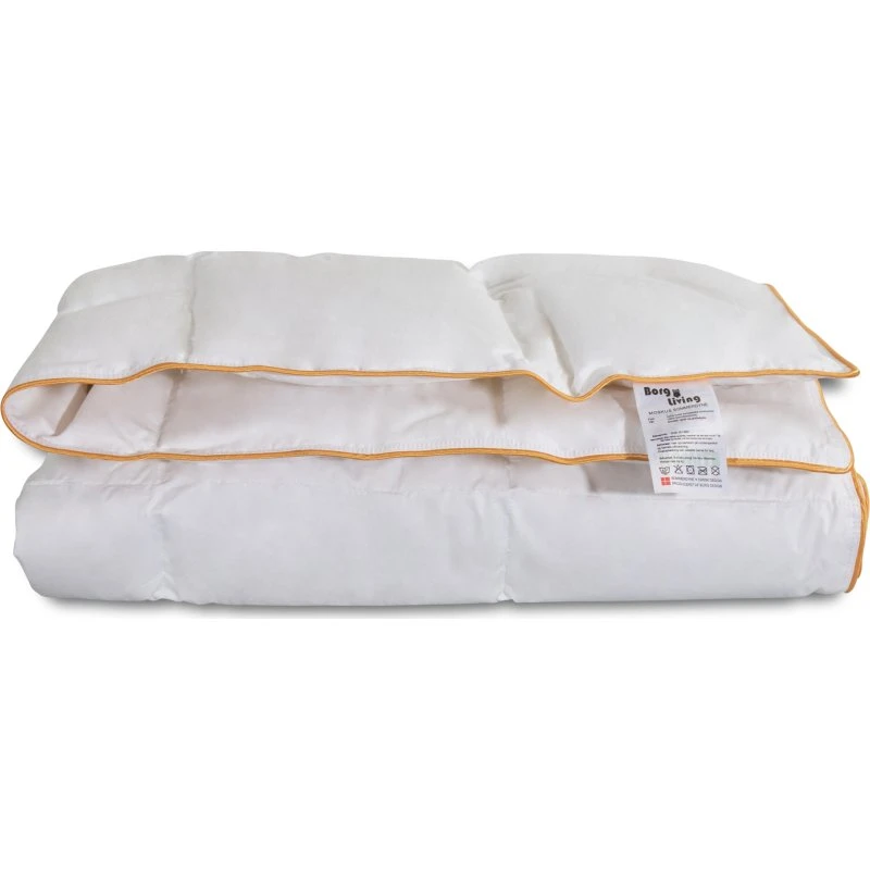 Borg Living Junior sommerdyne 100x140 cm – 100% hvide moskusdun