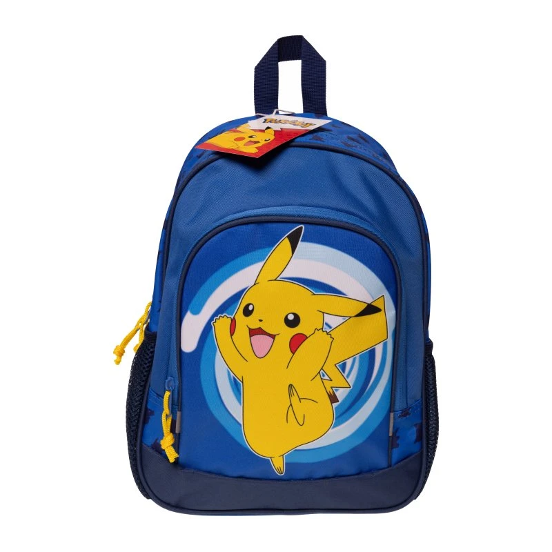 Pokémon Junior skoletaske 10 L – Pikachu blå