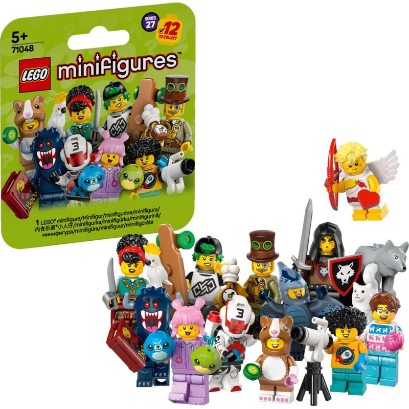LEGO Minifigures Serie 27 (71048) – 24 stk.