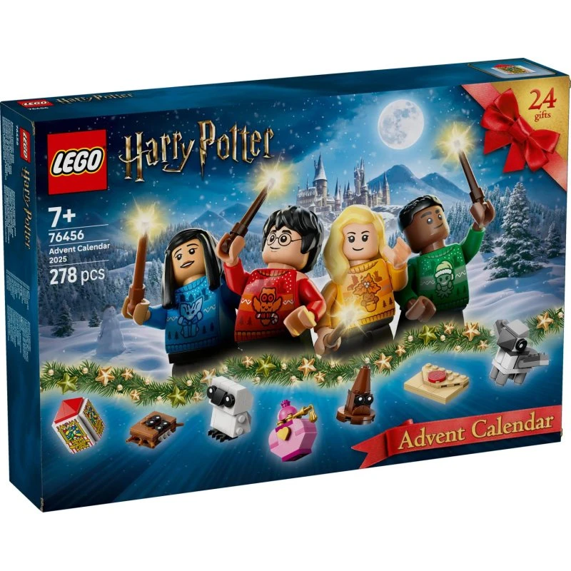 LEGO Harry Potter Julekalender 2025 (76456)