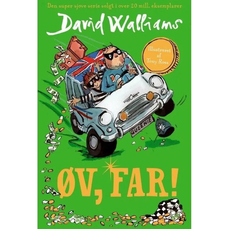 David Walliams Øv, Far! – børnebog (pocket)
