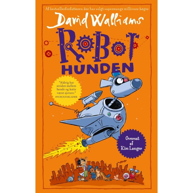 David Walliams – Robothunden (indbundet)