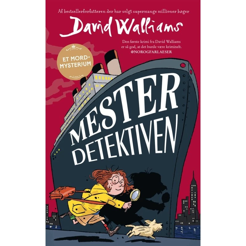 David Walliams: Mesterdetektiven – hardback børnebog