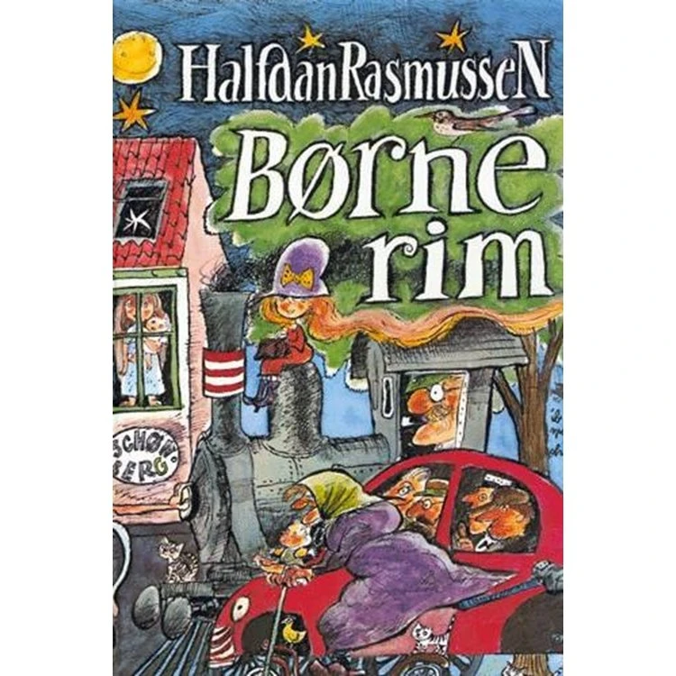 Halfdan Rasmussen – Børnerim (indbundet)