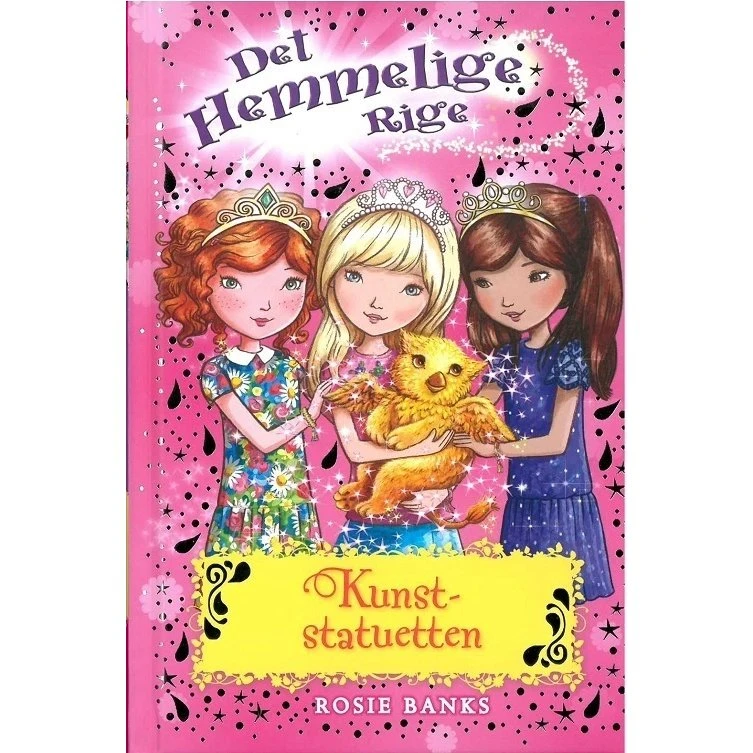 Det Hemmelige Rige 27: Kunststatuetten – Rosie Banks