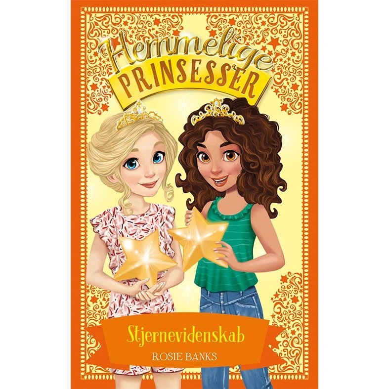 Hemmelige Prinsesser 13: Stjernevidenskab (Rosie Banks)