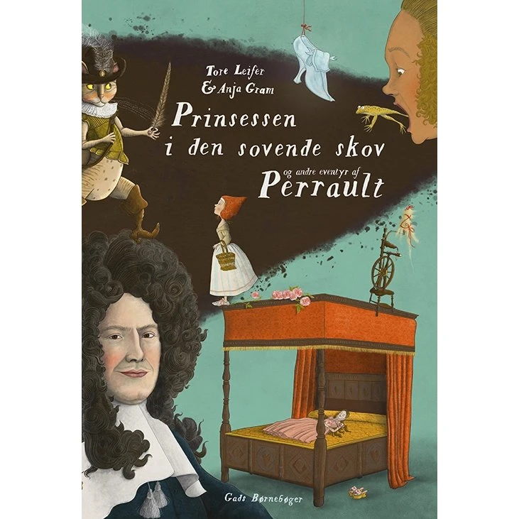Charles Perrault: Prinsessen i den sovende skov og andre eventyr (hardcover)