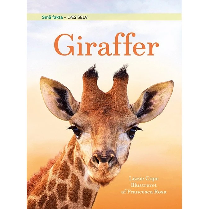 Små fakta: Giraffer – børnebog (hardcover)