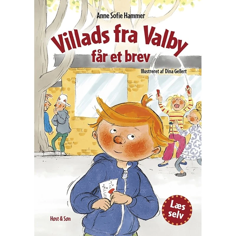 Villads fra Valby får et brev – Børnebog (Hardcover)