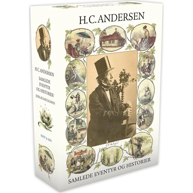 H. C. Andersen – Samlede eventyr og historier (Jubilæumsudgave, blå)