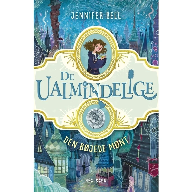 Jennifer Bell: De ualmindelige – Den bøjede mønt