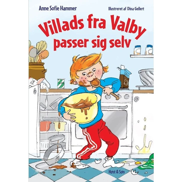 Villads fra Valby – Passer sig selv (Hardcover)