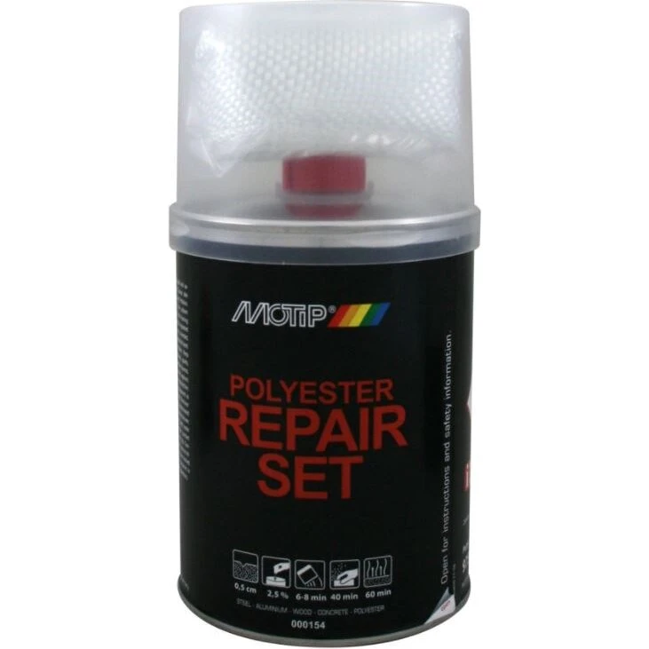 Motip Plast reparationssæt 1 kg