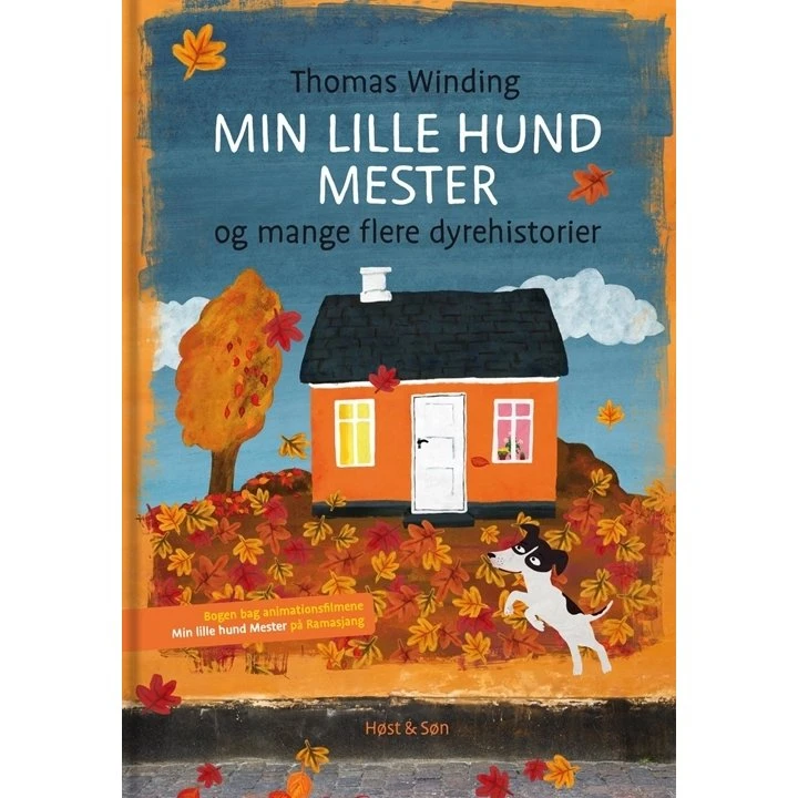 Thomas Winding: Min lille hund Mester og flere dyrehistorier