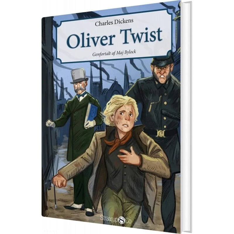 Charles Dickens: Oliver Twist - Hardback børnebog