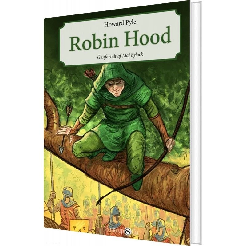 Howard Pyle: Robin Hood – børnebog, indbundet