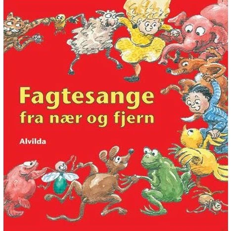 Ann Falden – Fagtesange fra nær og fjern (CD)
