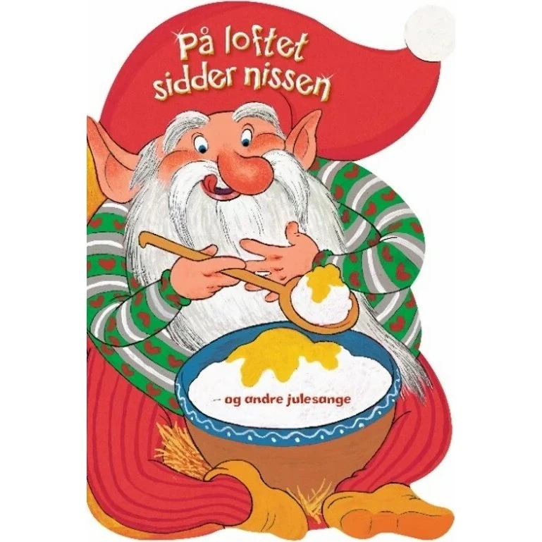 Dina Gellert – På loftet sidder nissen og andre julesange