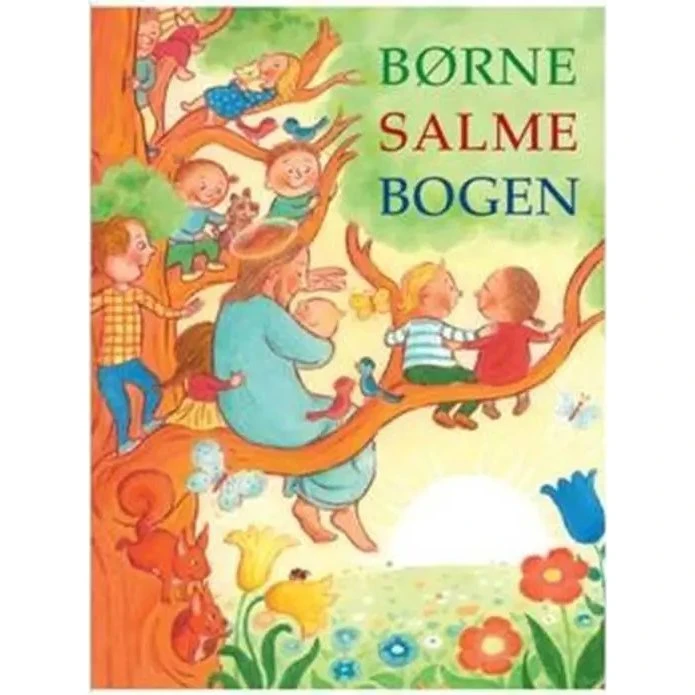 Børnesalmebogen – illustreret af Dina Gellert (hardback)
