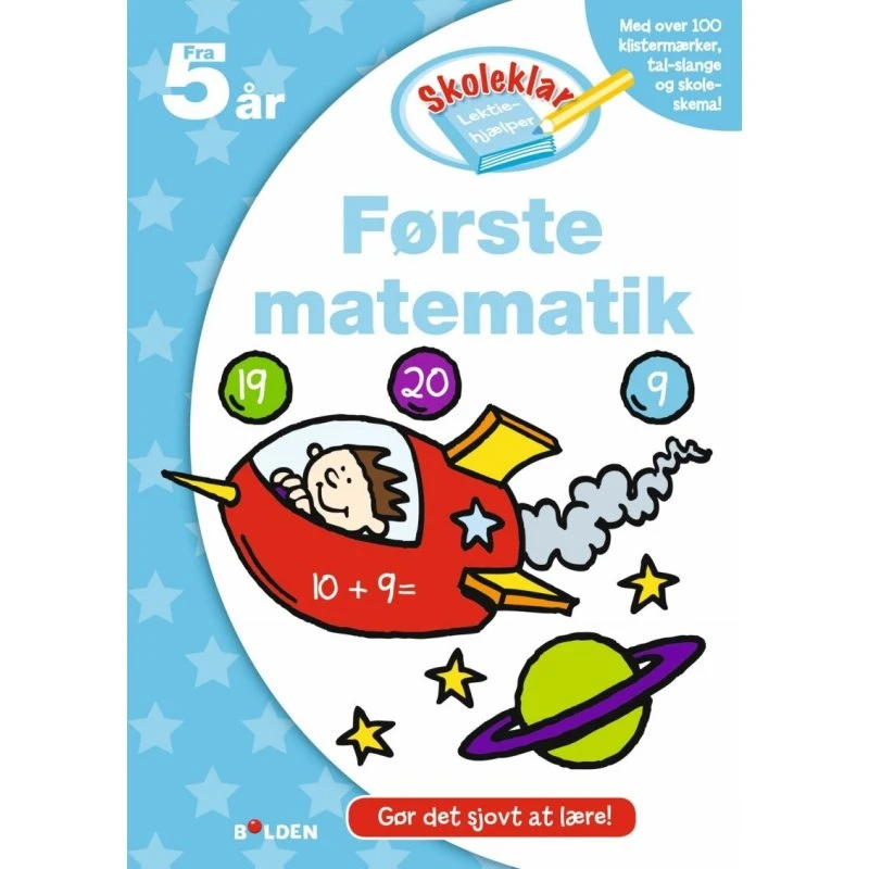 Skoleklar: Første Matematik – Lektiehjælper (hæftet)