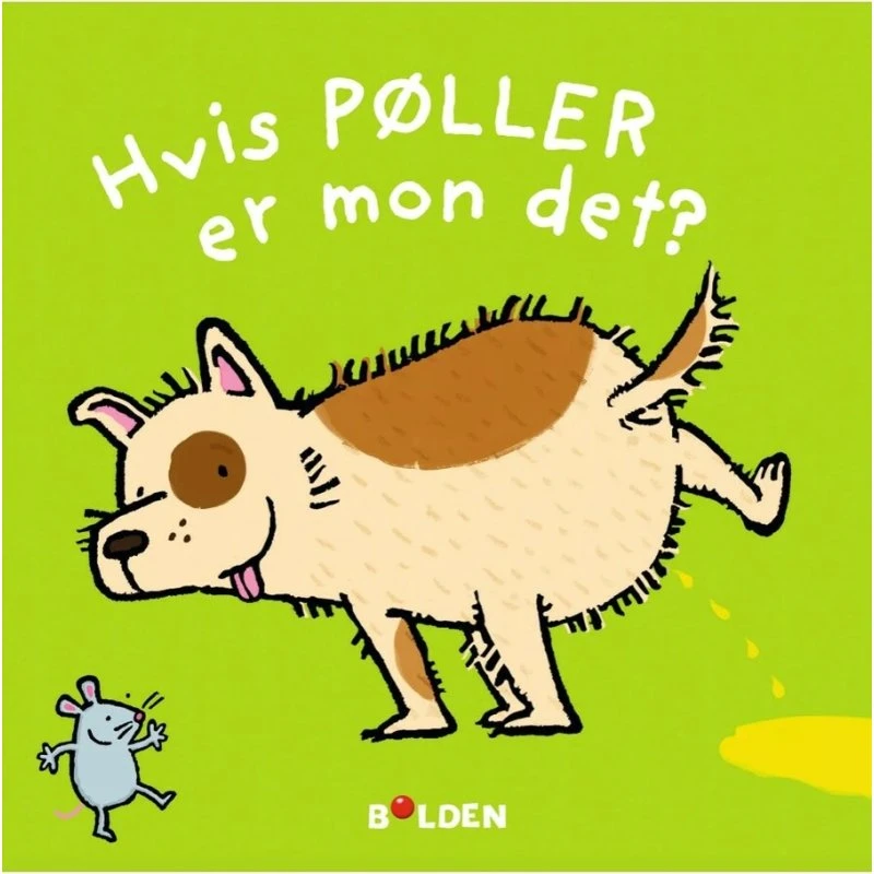 Hvis pøller er mon det? (Grøn) - Gætte-papbog